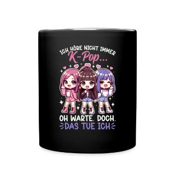 K-Pop Coréen Kpop Culture Kpop Corée du Sud Danse - Mug uni - noir - Devant