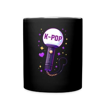K-Pop Coréen Kpop Culture Kpop Corée du Sud Danse - Mug uni - noir - Devant