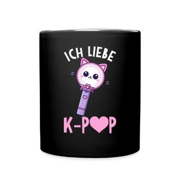 K-Pop Coréen Kpop Culture Kpop Corée du Sud Danse - Mug uni - noir - Devant