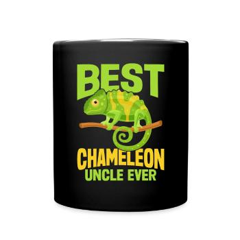 Chameleon Gifts - Full Colour Mug - black - Front