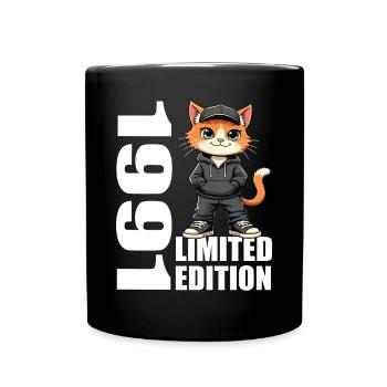 Edition Limitée 1991 Anniversaire Né 1991 - Mug uni - noir - Devant