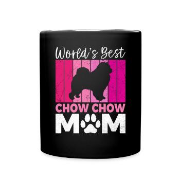 Cadeaux Chow Chow - Mug uni - noir - Devant
