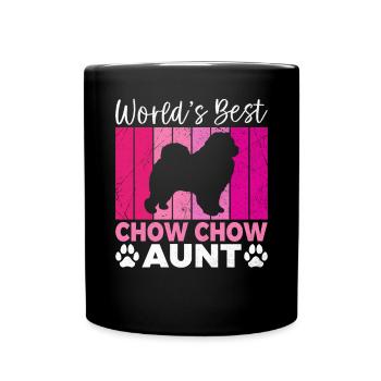 Chow Chow Gifts - Tasse einfarbig - Schwarz - Vorne