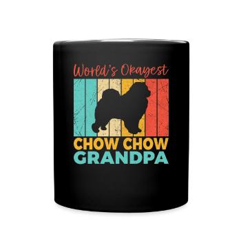 Chow Chow Gifts - Full Colour Mug - black - Front