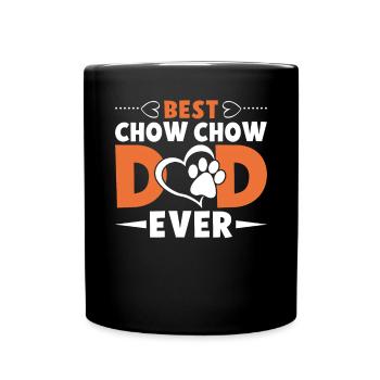 Chow Chow Gifts - Tasse einfarbig - Schwarz - Vorne