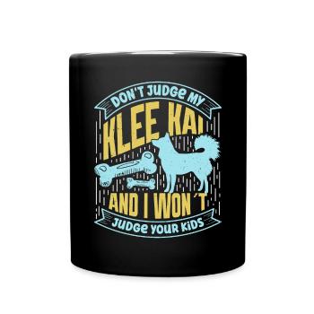 Trèfle d’Alaska Kai - Mug uni - noir - Devant