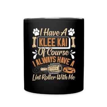 Trèfle d’Alaska Kai - Mug uni - noir - Devant