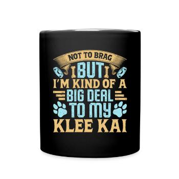 Trèfle d’Alaska Kai - Mug uni - noir - Devant