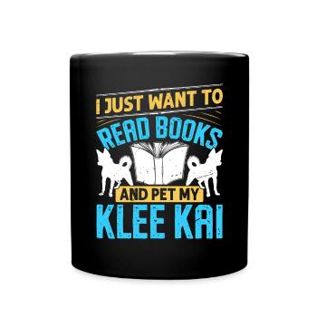 Trèfle d’Alaska Kai - Mug uni - noir - Devant