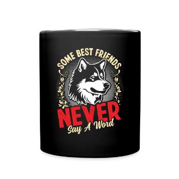 Trèfle d’Alaska Kai - Mug uni - noir - Devant