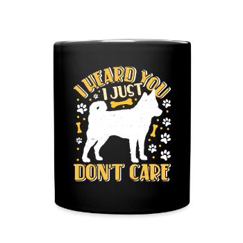 Trèfle d’Alaska Kai - Mug uni - noir - Devant