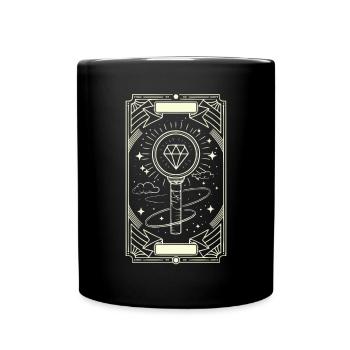 K-Pop Musique pop coréenne Corée du Sud Kpop Lightstick - Mug uni - noir - Devant