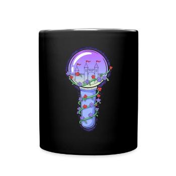 K-Pop Musique pop coréenne Corée du Sud Kpop Lightstick - Mug uni - noir - Devant