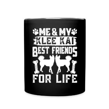 Trèfle d’Alaska Kai - Mug uni - noir - Devant