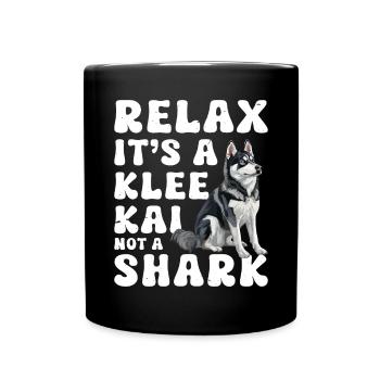 Trèfle d’Alaska Kai - Mug uni - noir - Devant