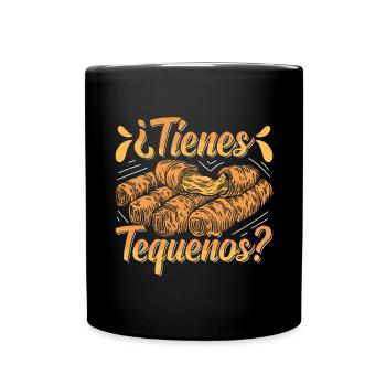 Tequenos Venezuelan - Full Colour Mug - black - Front