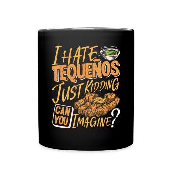 Tequenos Venezuelan - Full Colour Mug - black - Front