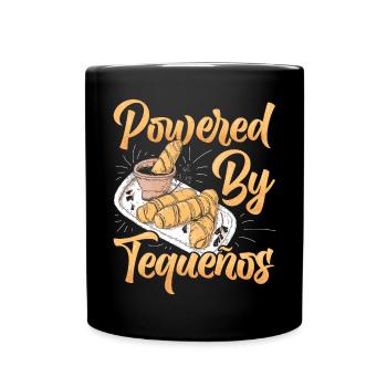 Tequenos Venezuelan - Full Colour Mug - black - Front