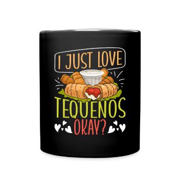 Tequenos Venezuelan - Full Colour Mug - black - Front