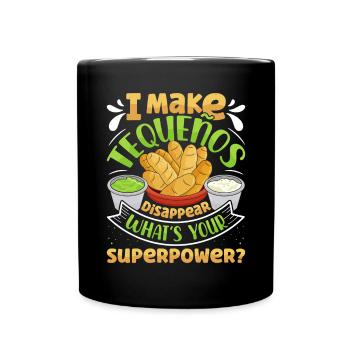 Tequenos Venezuelan - Full Colour Mug - black - Front