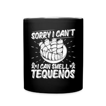 Tequenos Venezuelan - Full Colour Mug - black - Front