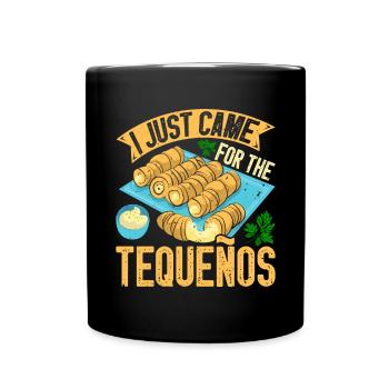 Tequenos Venezuelan - Full Colour Mug - black - Front
