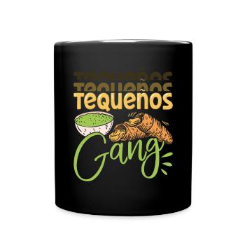 Tequenos Venezuelan - Full Colour Mug - black - Front