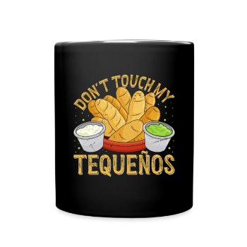 Tequenos Venezuelan - Full Colour Mug - black - Front