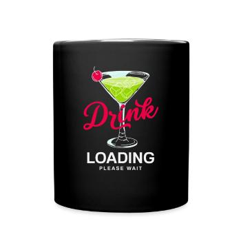 Lustiger Barkeeper Spruch Barkeeper Geschenk - Tasse einfarbig - Schwarz - Vorne
