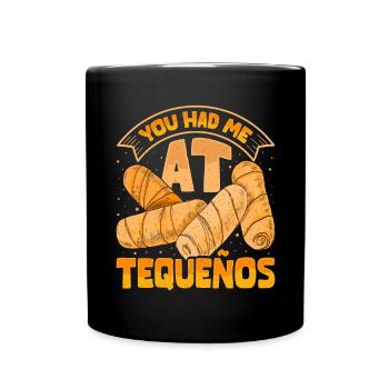 Tequenos Venezuelan - Full Colour Mug - black - Front