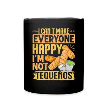 Tequenos Venezuelan - Full Colour Mug - black - Front