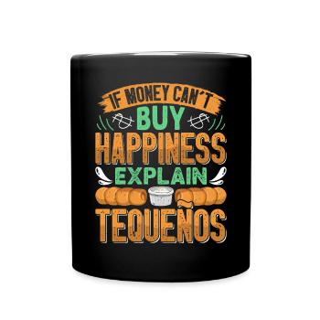 Tequenos Venezuelan - Full Colour Mug - black - Front