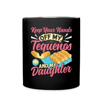 Tequenos Venezuelan - Full Colour Mug - black - Front