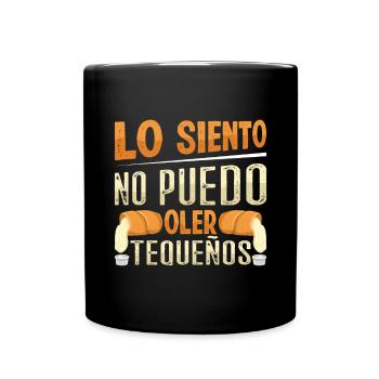 Tequenos Venezuelan - Full Colour Mug - black - Front