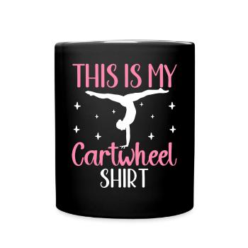 Gymnastics Lover Gymnastics Girl C’est - Mug uni - noir - Devant