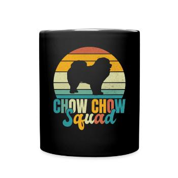 Chow Chow Gifts - Tasse einfarbig - Schwarz - Vorne