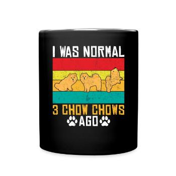 Chow Chow Gifts - Full Colour Mug - black - Front