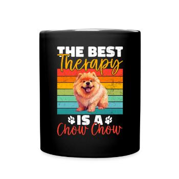 Cadeaux Chow Chow - Mug uni - noir - Devant