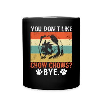 Chow Chow Gifts - Full Colour Mug - black - Front