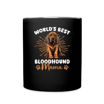 Bloodhound Groovy Bloodhound Mama - Mug uni - noir - Devant