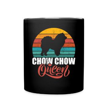 Chow Chow Gifts - Full Colour Mug - black - Front