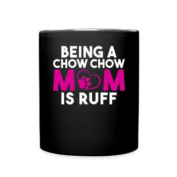 Chow Chow Gifts - Full Colour Mug - black - Front