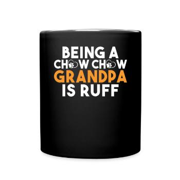 Chow Chow Gifts - Full Colour Mug - black - Front
