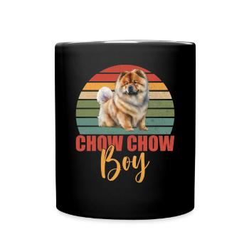 Chow Chow Gifts - Full Colour Mug - black - Front