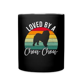 Chow Chow Gifts - Tasse einfarbig - Schwarz - Vorne
