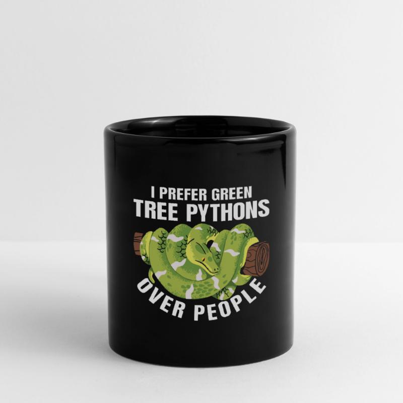 Python arborescent vert Mug uni