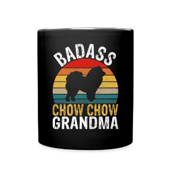 Chow Chow Gifts - Full Colour Mug - black - Front