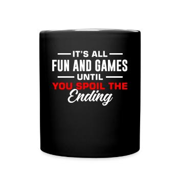 Film Cinéma Film Fan Film Nerd Cineaste - Mug uni - noir - Devant