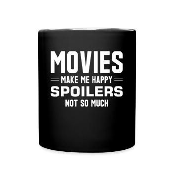 Film Cinéma Film Fan Film Nerd Cineaste - Mug uni - noir - Devant