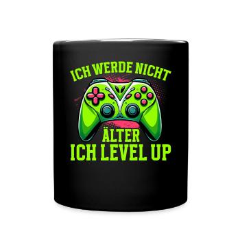 Jeux Gamer Gamer Lecteur vidéo Console PC Jeux - Mug uni - noir - Devant